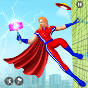 Flying Hammer hero City Rescue  2.0 APK MOD (UNLOCK/Unlimited Money) Download