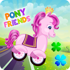 Pony games for girls, kids  APK MOD (UNLOCK/Unlimited Money) Download