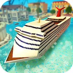 Port Craft: Paradise Ship Boys Craft Games  APK MOD (UNLOCK/Unlimited Money) Download