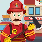 Pretend Play Town Fire Station: Small City Fireman 1.0.2 APK MOD (UNLOCK/Unlimited Money) Download