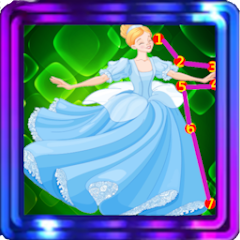 Princess Cinderella: Learn Numbers and Alphabet  APK MOD (UNLOCK/Unlimited Money) Download