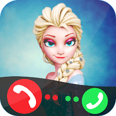 Princess video call and chat  APK MOD (UNLOCK/Unlimited Money) Download