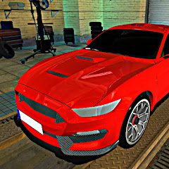 Racing Ford Car Simulator 2021  APK MOD (UNLOCK/Unlimited Money) Download