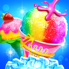 Rainbow Frozen Snowcone Maker  APK MOD (UNLOCK/Unlimited Money) Download