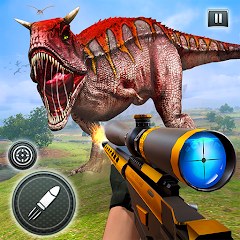 Real Dino Hunting Zoo Games  APK MOD (UNLOCK/Unlimited Money) Download