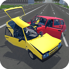 Russian Car Crash Simulator  APK MOD (UNLOCK/Unlimited Money) Download