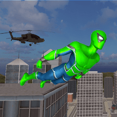 Spider Rope Flying City Hero  APK MOD (UNLOCK/Unlimited Money) Download