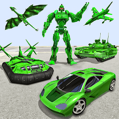Stealth Robot Car Games 3d  2.8 APK MOD (UNLOCK/Unlimited Money) Download