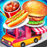 Street Food Pizza Cooking Game  1.0.6 APK MOD (UNLOCK/Unlimited Money) Download