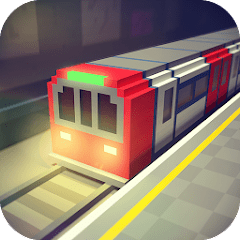 Subway Craft: Build & Ride  APK MOD (UNLOCK/Unlimited Money) Download