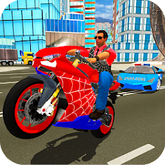 Superhero Stunt Bike Simulator  4 APK MOD (UNLOCK/Unlimited Money) Download