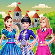 The Charm School – Princesse Life Game 1.0.0 APK MOD (UNLOCK/Unlimited Money) Download