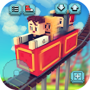 Theme Park Craft: Build & Ride Varies with device APK MOD (UNLOCK/Unlimited Money) Download