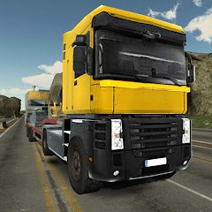 Truck Cargo Game 2022-Euro Sim  APK MOD (UNLOCK/Unlimited Money) Download