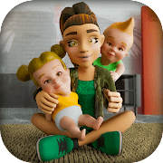 Twins Baby Mother Daycare Game Varies with device APK MOD (UNLOCK/Unlimited Money) Download