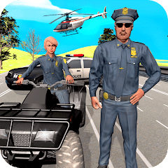 US Police Moto Bike Chase: Crime Cop Bike Games  APK MOD (UNLOCK/Unlimited Money) Download