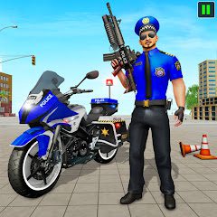 US Police Motorbike Chase Game  2.0.15 APK MOD (UNLOCK/Unlimited Money) Download