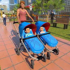 Virtual Twin Baby Simulator 3d  1.0.11 APK MOD (UNLOCK/Unlimited Money) Download