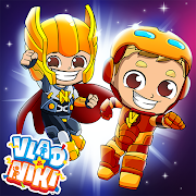 Vlad and Niki Superheroes  1.3.3 APK MOD (UNLOCK/Unlimited Money) Download