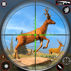 Wild Animal Deer Hunting Games  6.47 APK MOD (UNLOCK/Unlimited Money) Download