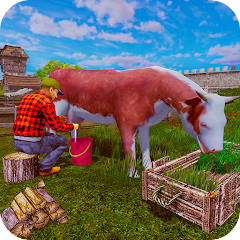 ranch life simulator: farm life ranch sim  APK MOD (UNLOCK/Unlimited Money) Download