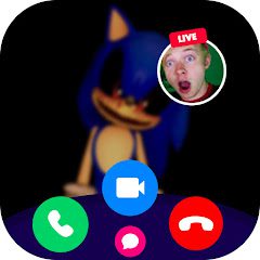 scary soniic video call + Chat  APK MOD (UNLOCK/Unlimited Money) Download