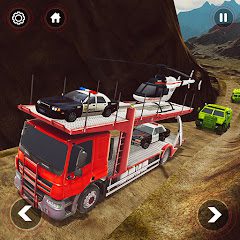 Car Game Transport Truck Game  1.0 APK MOD (UNLOCK/Unlimited Money) Download