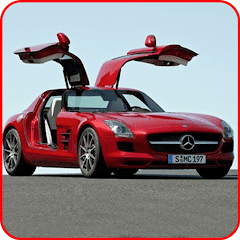 Benz SLS AMG Extreme Modern City Car Drift & Drive  APK MOD (UNLOCK/Unlimited Money) Download