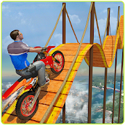 Bike Tricks Trail Stunt Master -Impossible Tracks 14 APK MOD (UNLOCK/Unlimited Money) Download