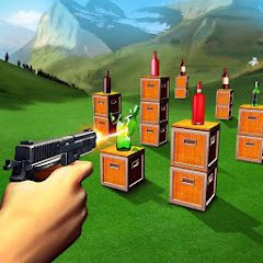 Bottle Shooting Games  APK MOD (UNLOCK/Unlimited Money) Download