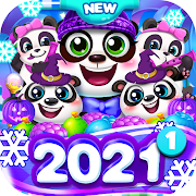 Bubble Shooter 3 Panda 1.1.89 APK MOD (UNLOCK/Unlimited Money) Download