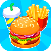 Burger Cafe 1.0.5 APK MOD (UNLOCK/Unlimited Money) Download