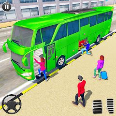 Bus Driving Simulator Bus game  11.9 APK MOD (UNLOCK/Unlimited Money) Download