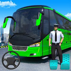 Bus Games: Bus Simulator Games  APK MOD (UNLOCK/Unlimited Money) Download
