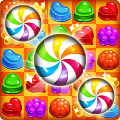 Candy Amuse: Match-3 puzzle  APK MOD (UNLOCK/Unlimited Money) Download