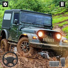 Car Driving Game-Offroad Jeep  APK MOD (UNLOCK/Unlimited Money) Download
