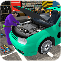 Car Mechanic Robot Workshop  3.1 APK MOD (UNLOCK/Unlimited Money) Download