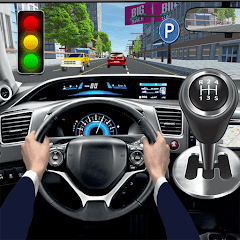 Car Simulator: Driving School  1.0.23 APK MOD (UNLOCK/Unlimited Money) Download