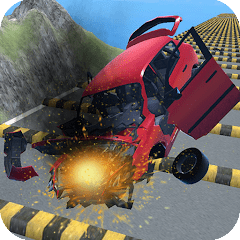 Car VS Speed Bump Car Crash  2.0.2 APK MOD (UNLOCK/Unlimited Money) Download