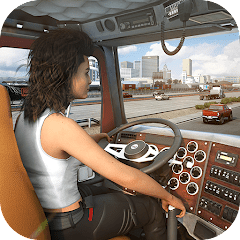 City Cargo Truck Driving Game  APK MOD (UNLOCK/Unlimited Money) Download
