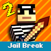 Cops N Robbers: 3D Pixel Prison Games 2 2.2.8 APK MOD (UNLOCK/Unlimited Money) Download