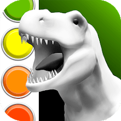 Dinosaurs 3D Coloring Book  APK MOD (UNLOCK/Unlimited Money) Download