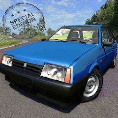 Driving simulator VAZ 2108 SE  1.25 APK MOD (UNLOCK/Unlimited Money) Download