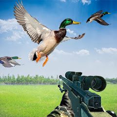 Duck Hunting with Gun  9.9 APK MOD (UNLOCK/Unlimited Money) Download