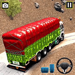 Euro Cargo Truck Driving 3d  APK MOD (UNLOCK/Unlimited Money) Download
