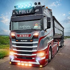 Euro Cargo Truck Simulator Pro  1.6 APK MOD (UNLOCK/Unlimited Money) Download