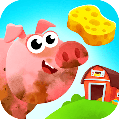 Farm game for kids  1.0.7 APK MOD (UNLOCK/Unlimited Money) Download