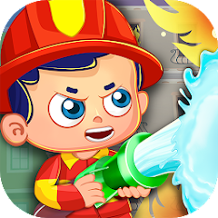 Firefighters Fire Rescue Games  APK MOD (UNLOCK/Unlimited Money) Download