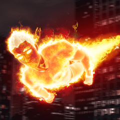 Flying Fire Super Hero Game 3D  APK MOD (UNLOCK/Unlimited Money) Download