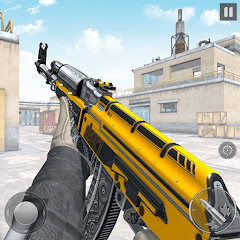 Gun Games 3D-Gun Shooting Game  1.1 APK MOD (UNLOCK/Unlimited Money) Download